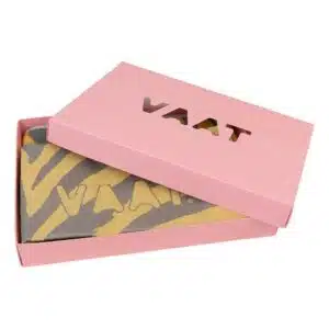 Gift set I love Zebra - Yellow/Light Grey