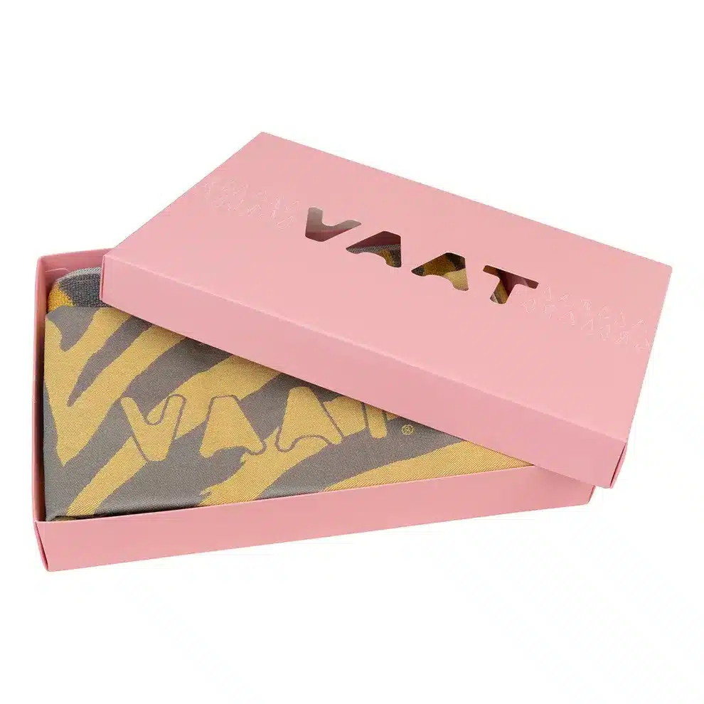 Gift set I love Zebra - Yellow/Light Grey