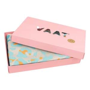 Gift set Leopard - Turquoise/Orange