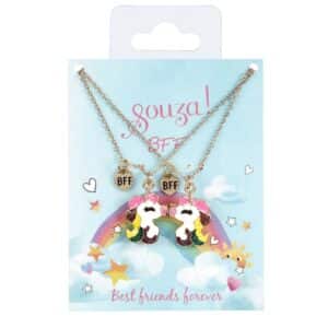 Giftdoosje BFF Eenhoorn, 2 kettingen