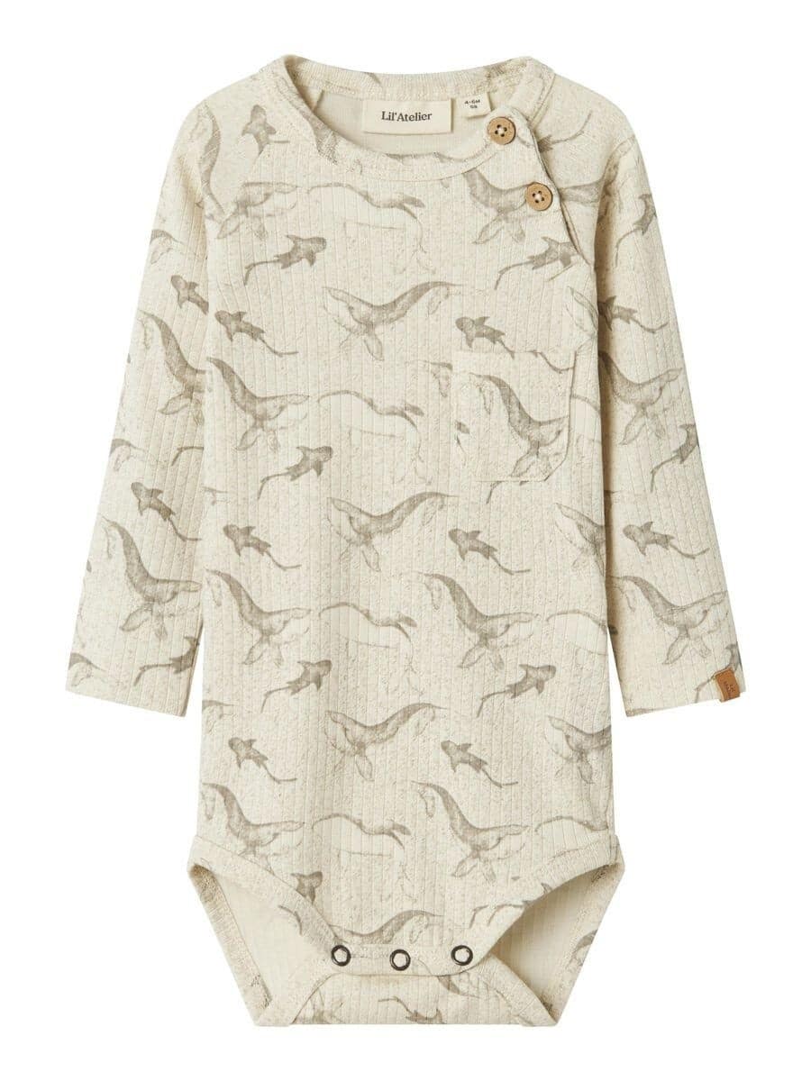 Gio Bop LS Slim Body – Turtledove