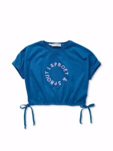 Girls T-shirt Sproet - Sports Blue