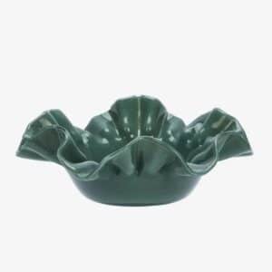 Glass bowl - Green