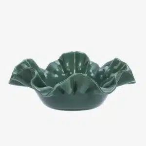 Glass bowl - Green
