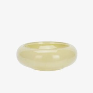 Glass bowl - Honey