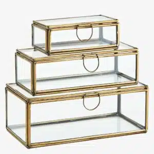 Glass box S