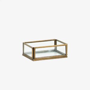 Glass tray