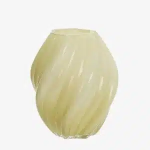 Glass vase - Honey