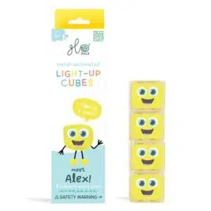Glopals Light up cubes - 4pc - Alex
