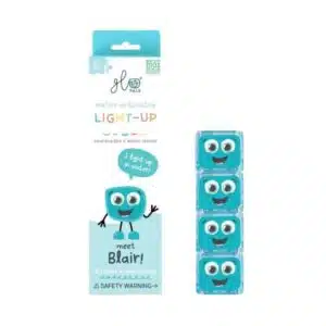 Glopals Light up cubes - 4pc - Blair