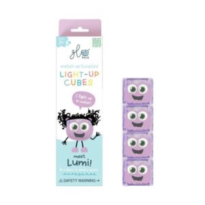Glopals Light up cubes - 4pc - Lumi