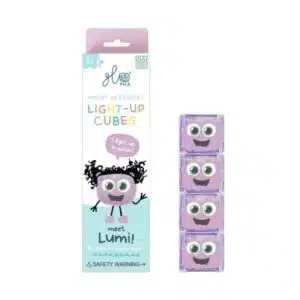 Glopals Light up cubes - 4pc - Lumi