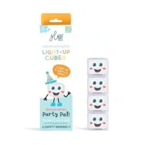 Glopals Light up cubes - 4pc - Party