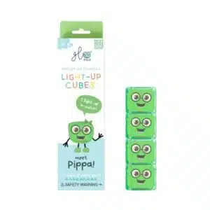 Glopals Light up cubes - 4pc - Pippa
