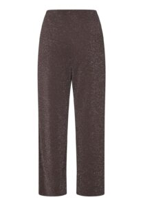 Glut Pants - Chocolate/Silver