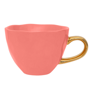 Good Morning Cup Cappucino /Tea - Burnt Coral