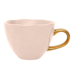 Good Morning Cup Cappucino /Tea - old pink