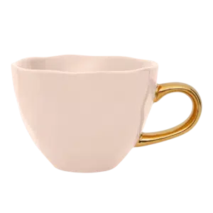 Good Morning Cup Cappucino /Tea - old pink