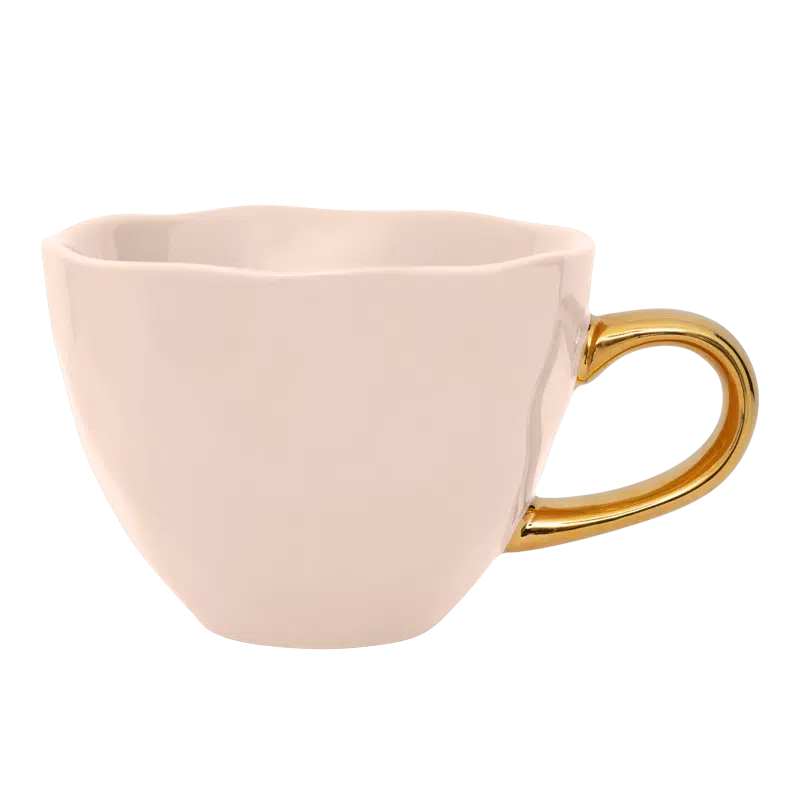 Good Morning Cup Cappucino /Tea - old pink