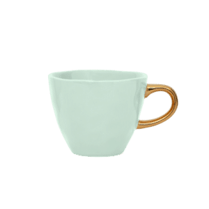 Good Morning Cup Coffee - celadon