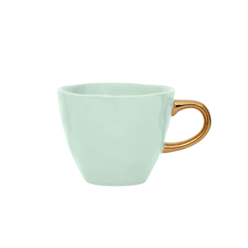 Good Morning Cup Coffee - celadon