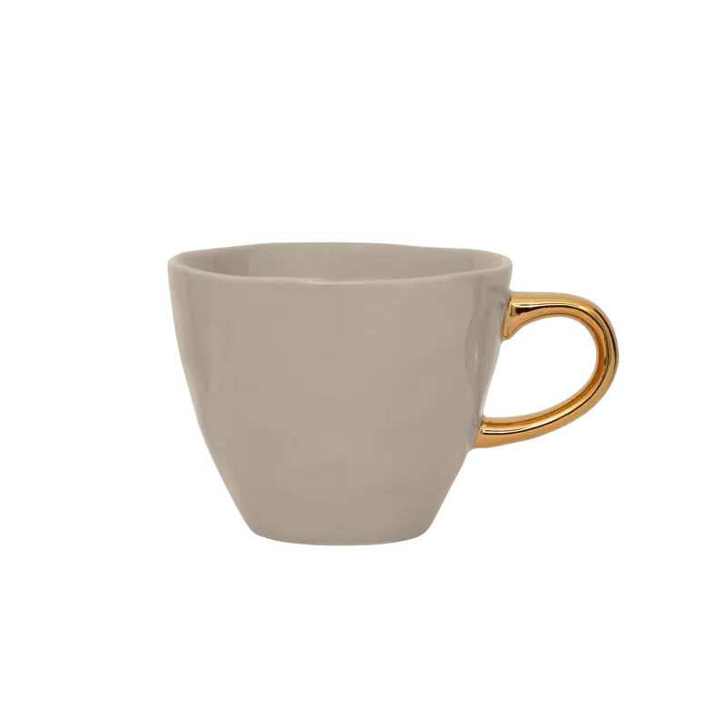 Good Morning Cup Coffee - gray morn