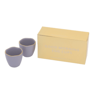 Good Morning Egg cup - Lila - set of 2
