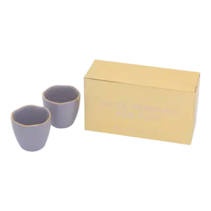 Good Morning Egg cup - Lila - set of 2
