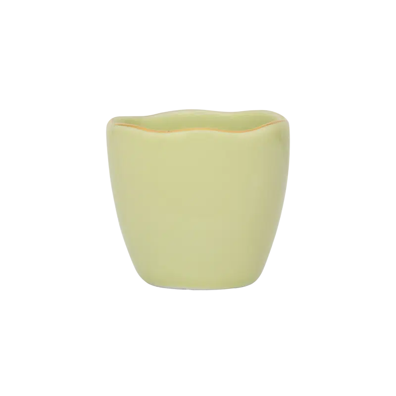 Good Morning Egg cup - Pale green - set of 2