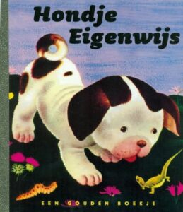 Gouden boekje - hondje eigenwijs