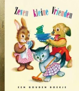 Gouden boekje - zeven kleine vrienden