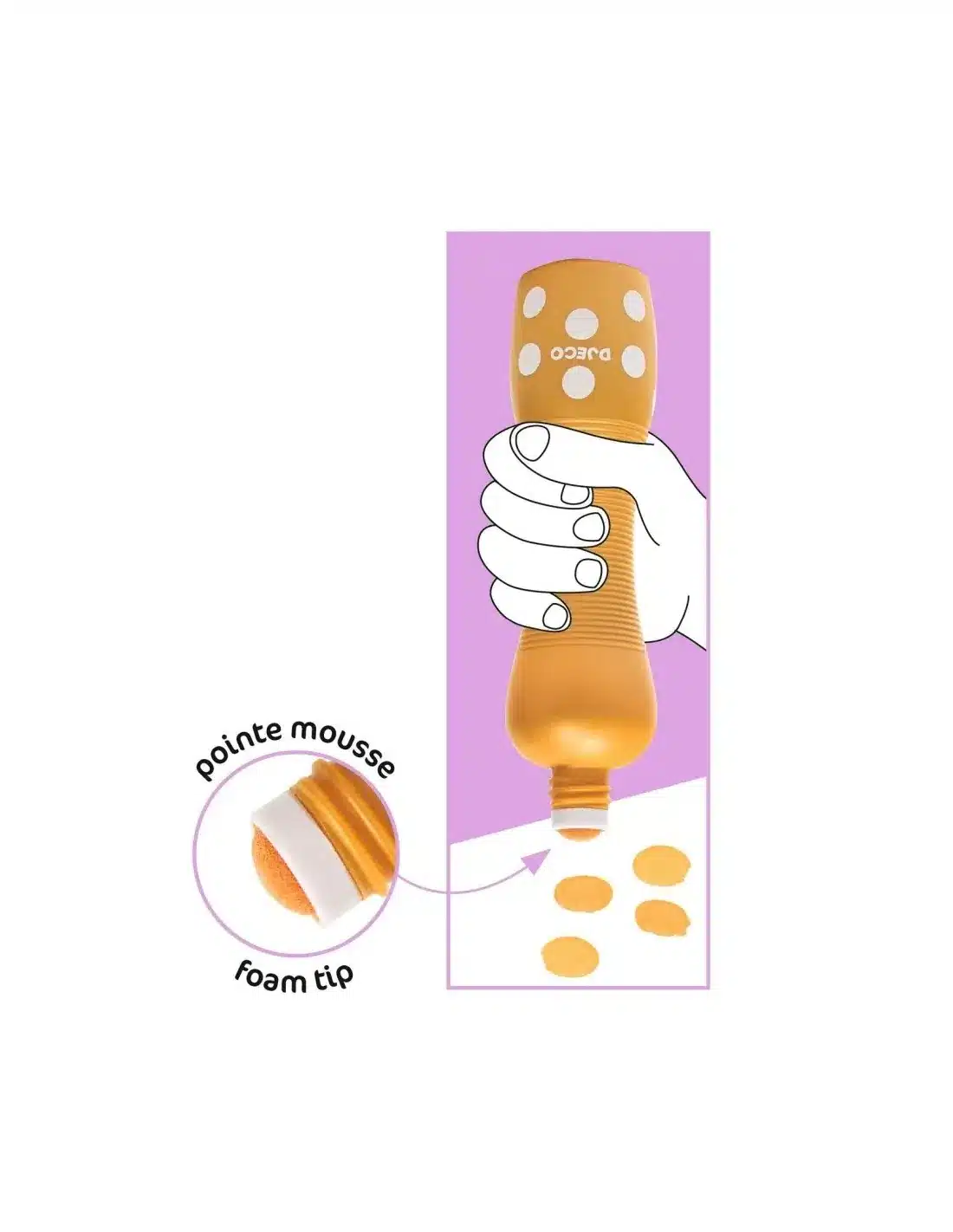 Grote Puntmarkers - Pearly