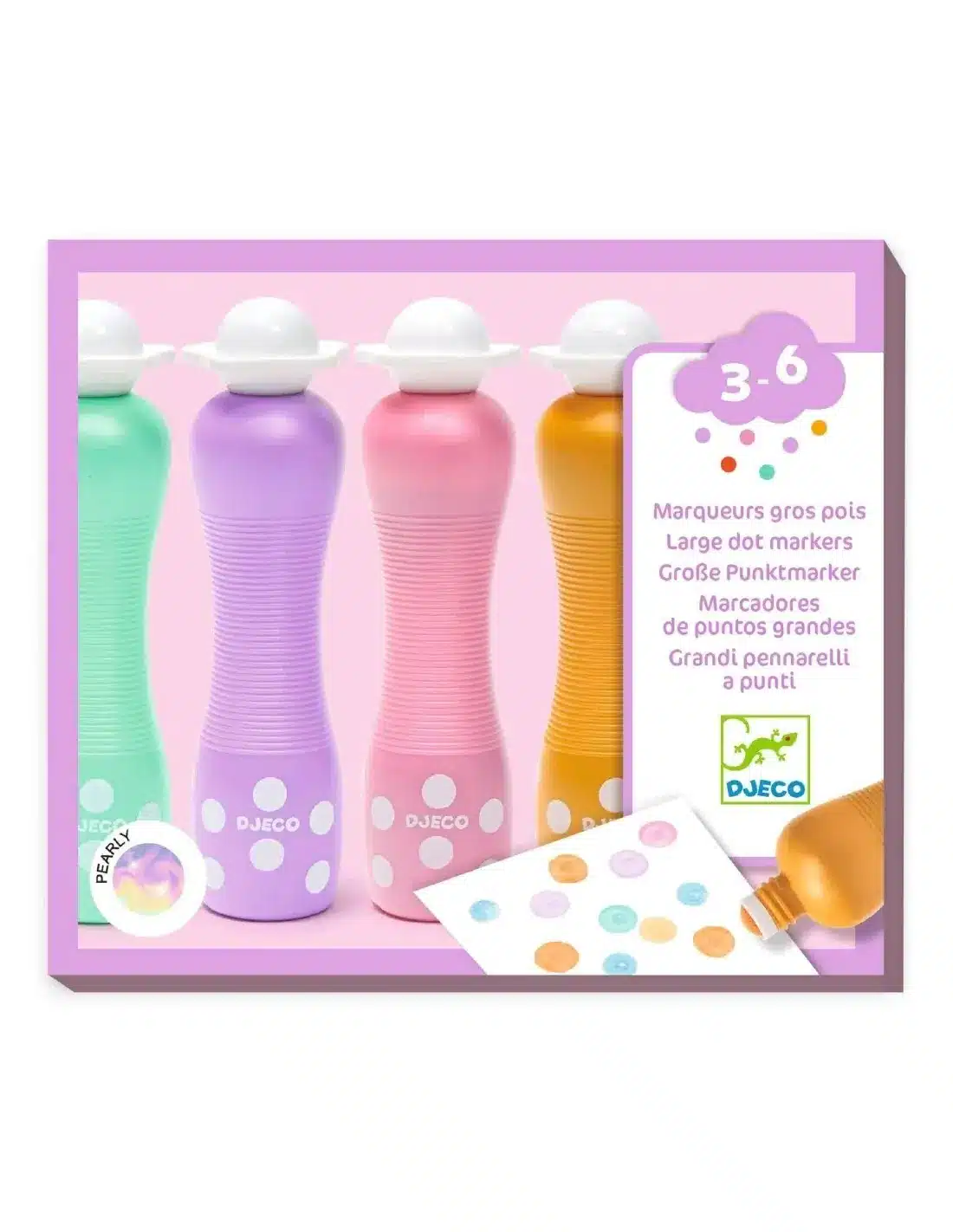 Grote Puntmarkers - Pearly