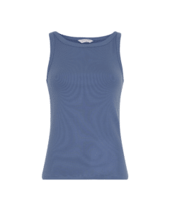 Gubbe Rasmia SL Top - Vintage Indigo