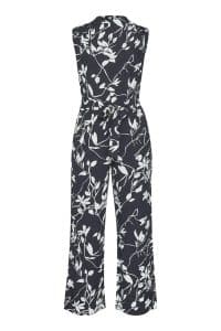 Guto Jumpsuit – Black/Flower
