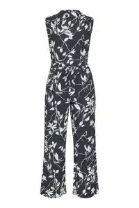 Guto Jumpsuit – Black/Flower