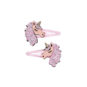 Haar Clips Willow roze