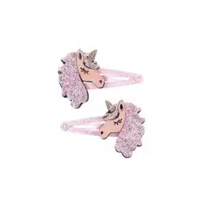 Haar Clips Willow roze
