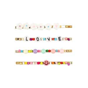 Haar pins Dorith - set van 4