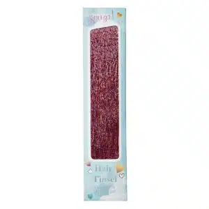 Haar Tinsel roze