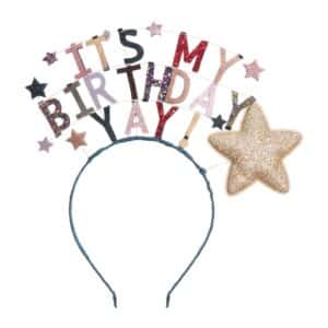 Haarband It’s My Birthday