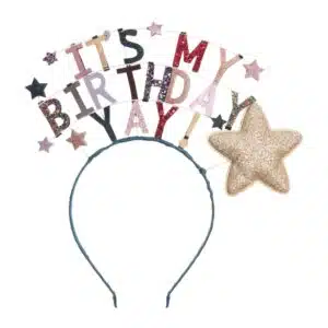 Haarband It’s My Birthday