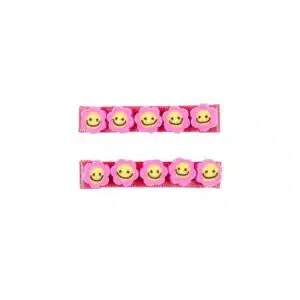 Haarklemmetje Amali roze - set van 2