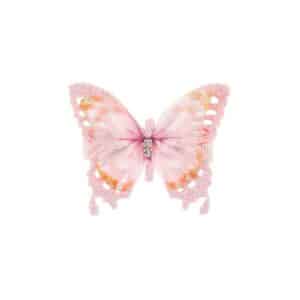 Haarklemmetje Carys Vlinder - Roze