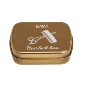 Hairlock box Gold