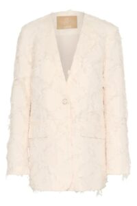 Hairy Blazer - Whitecap