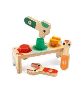 Hamerbankje Hout