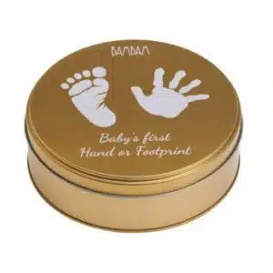 Hand / Foot Print Gold