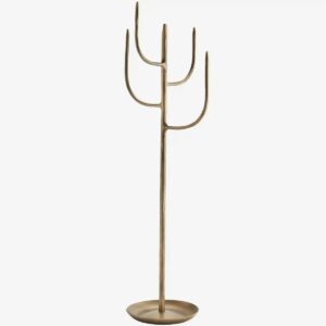 Hand forged jewellery stand