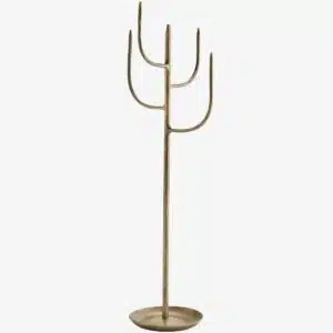 Hand forged jewellery stand